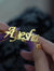 Customize Name Heart Bangle - Creative Collection