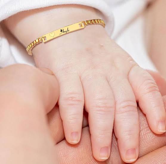 Customized Baby Name Bracelet - Creative Collection
