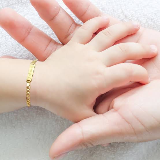 Customized Baby Name Bracelet - Creative Collection