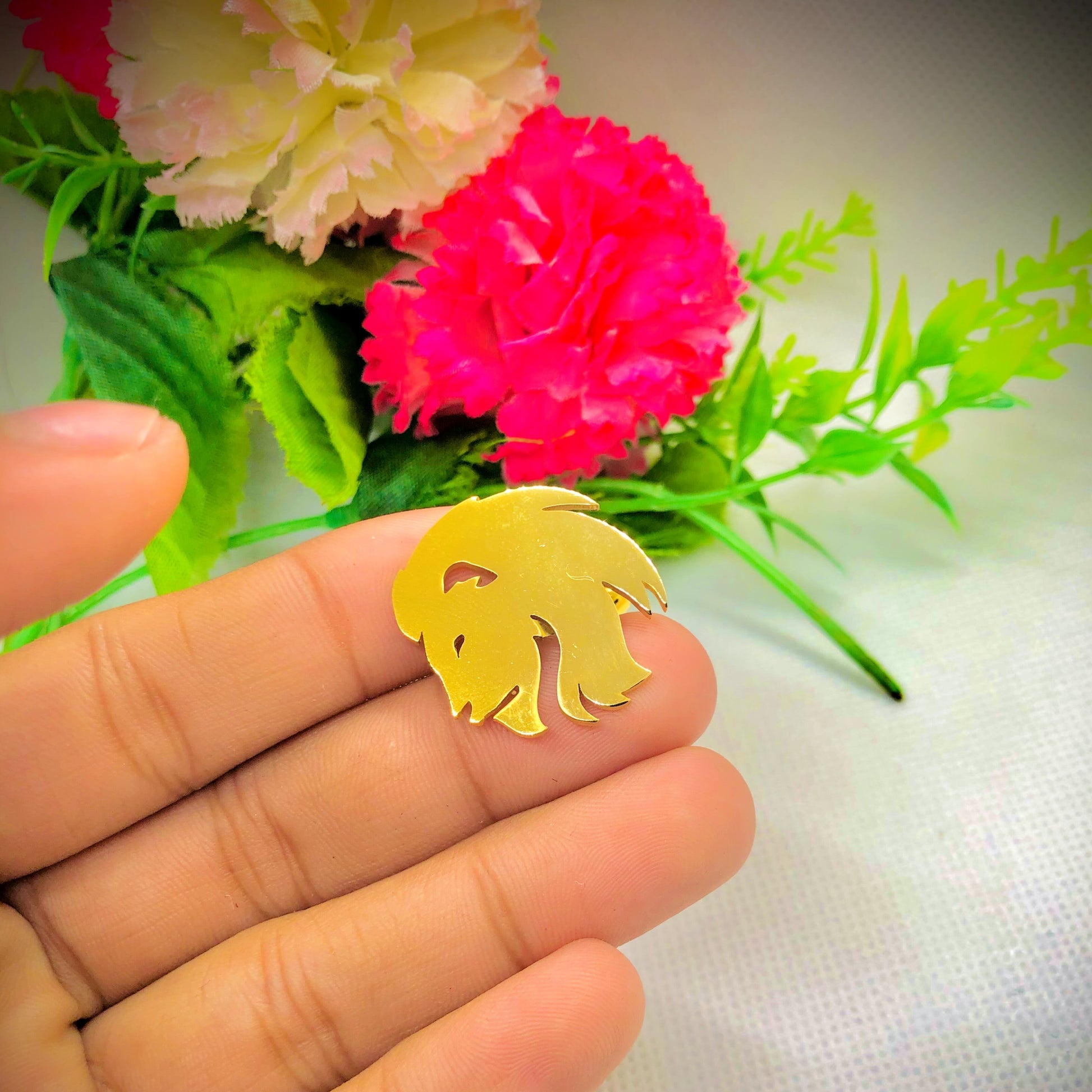 Lion Cufflinks/Studs - Creative Collection