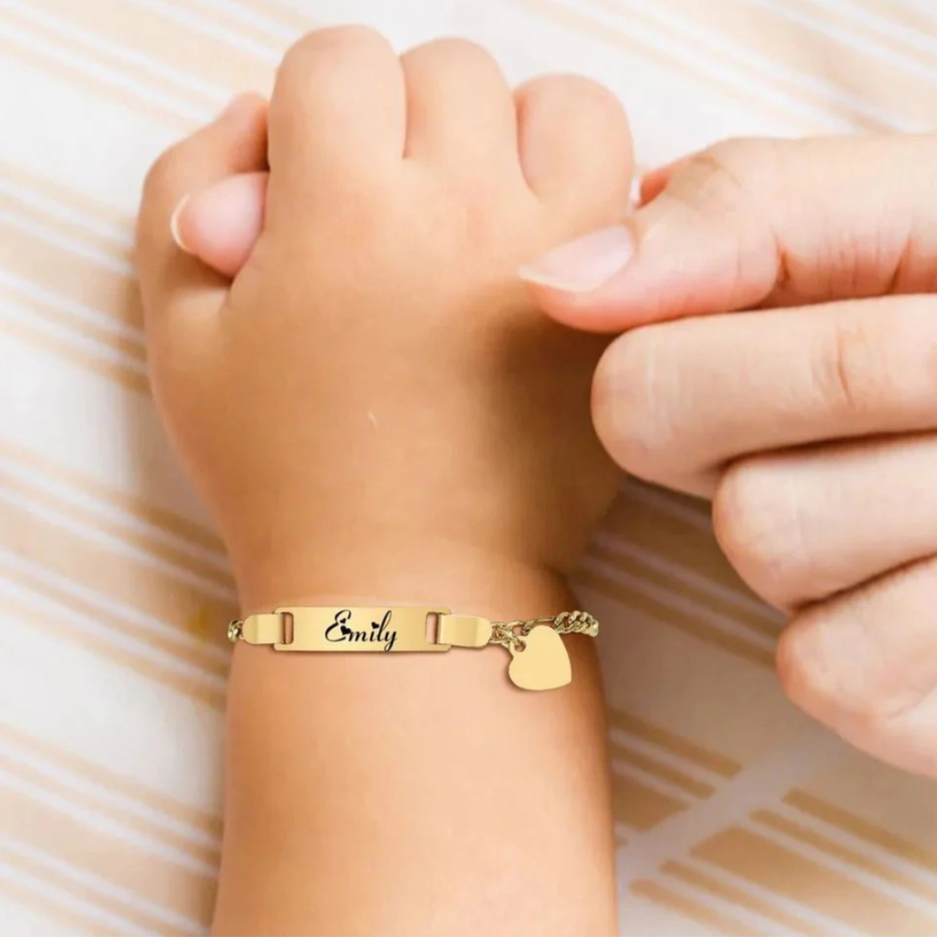 Customized Baby Name Bracelet - Creative Collection