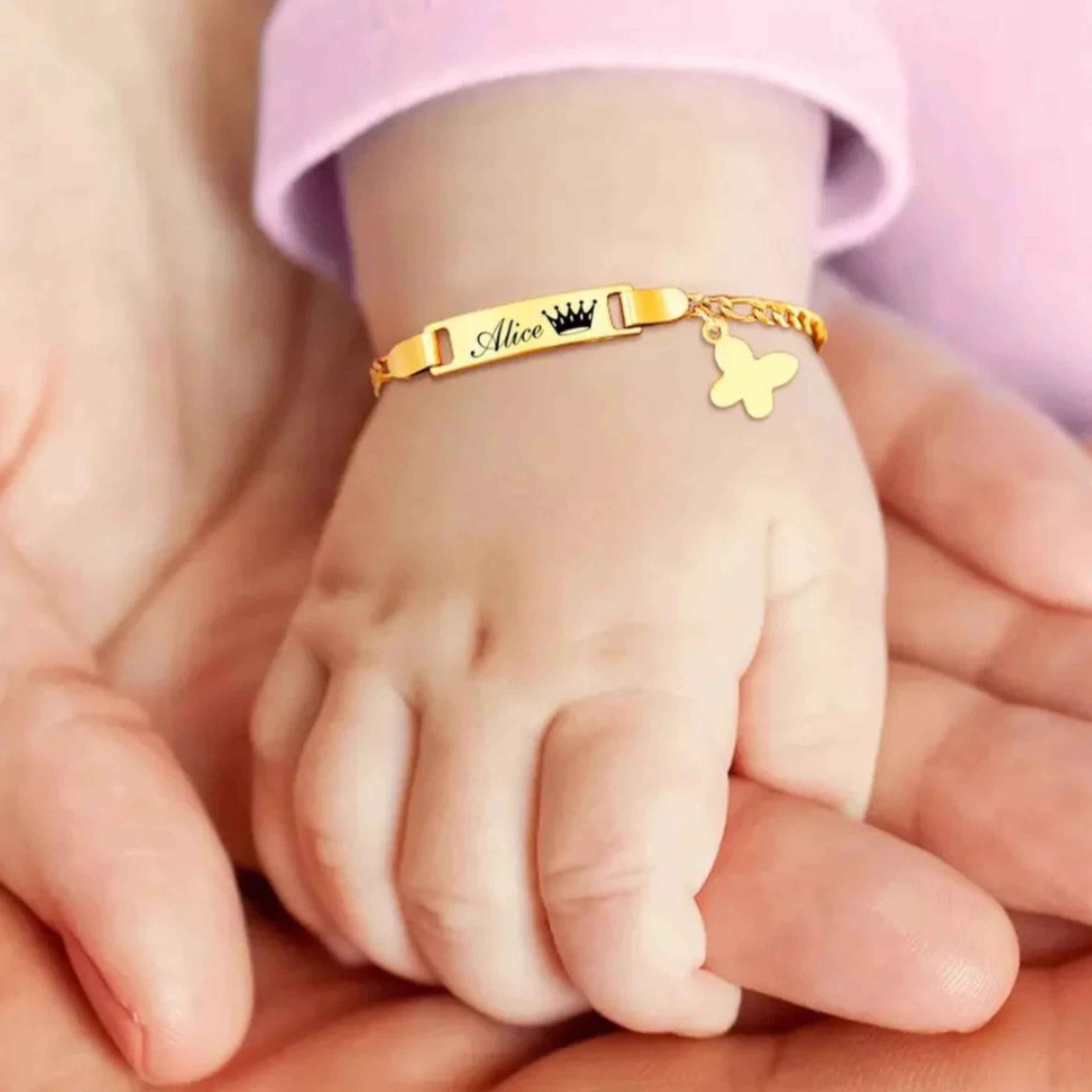 Customized Baby Name Bracelet - Creative Collection