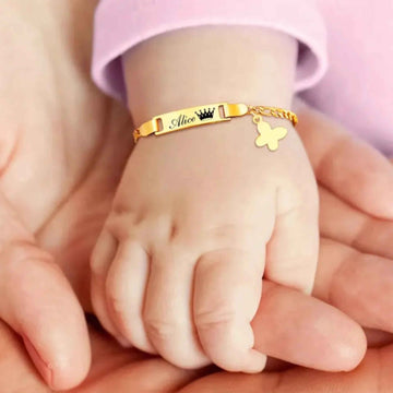 Customized Baby Name Bracelet - Creative Collection