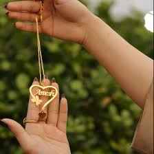 Heart Name Necklace