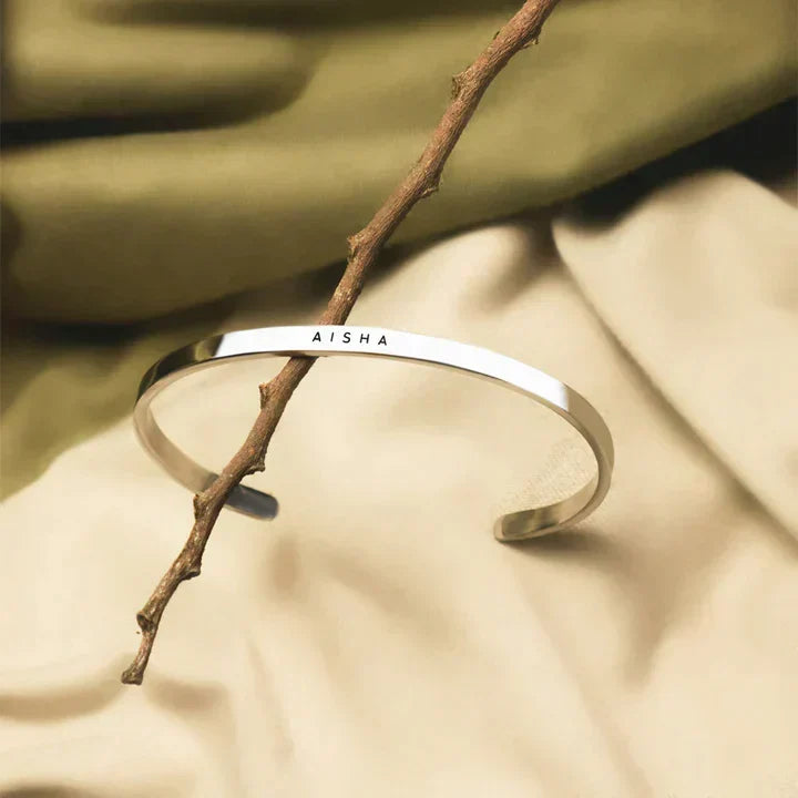 PERSONALISED CLASSIC BRACELET - Creative Collection