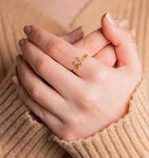 Customize Name Ring - Creative Collection